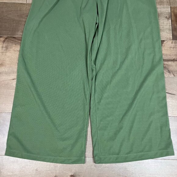 Halara Women’s Size XL Reg Green Stretch Elastic Straight Leg Pants NWT! - Picture 4 of 12